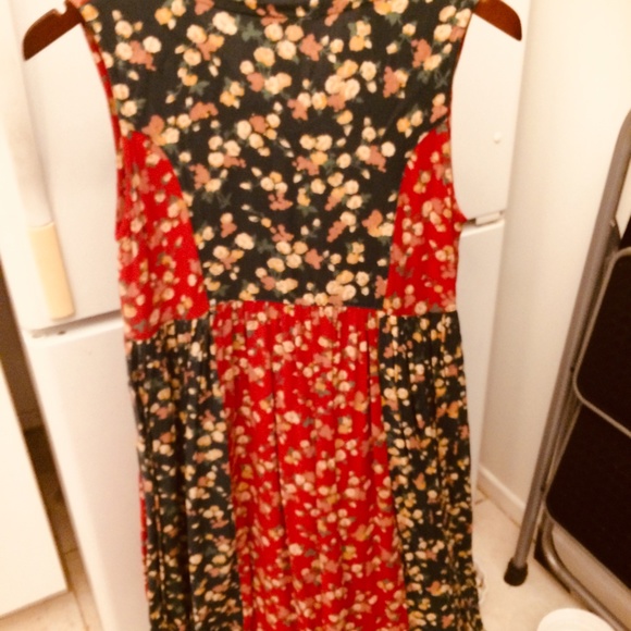 Vintage Girls, oh so pretty, size 10 floral dress - Picture 2 of 9